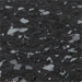 Black with Grey Fleck